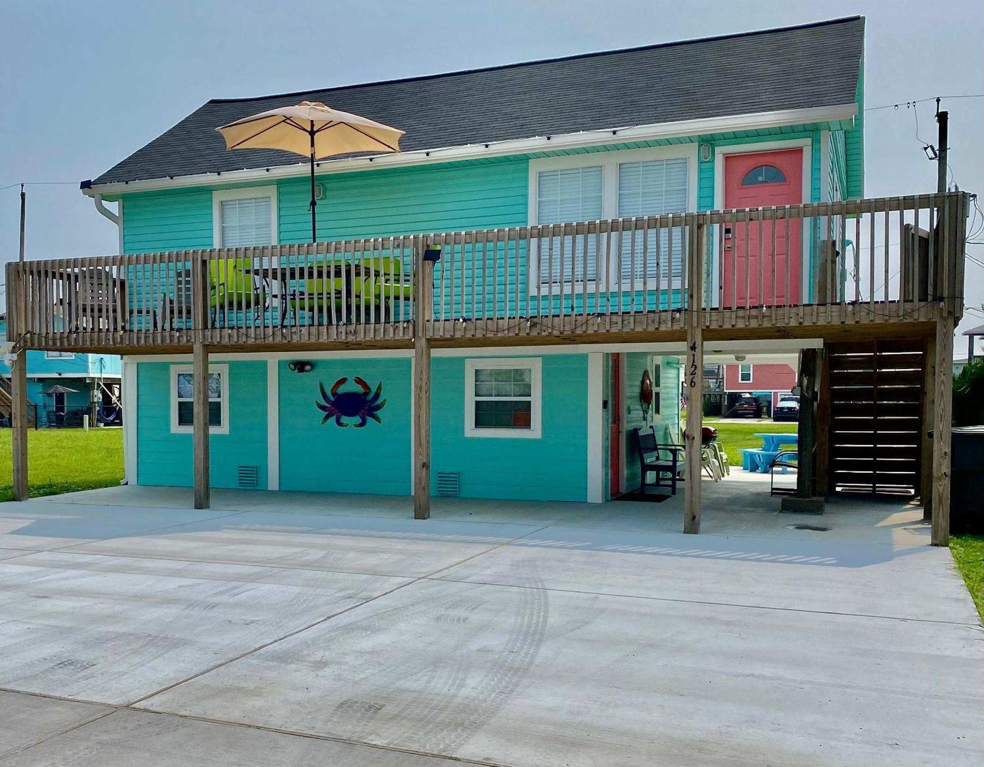 Willa Pelican Hideaway Galveston Zewnętrze zdjęcie