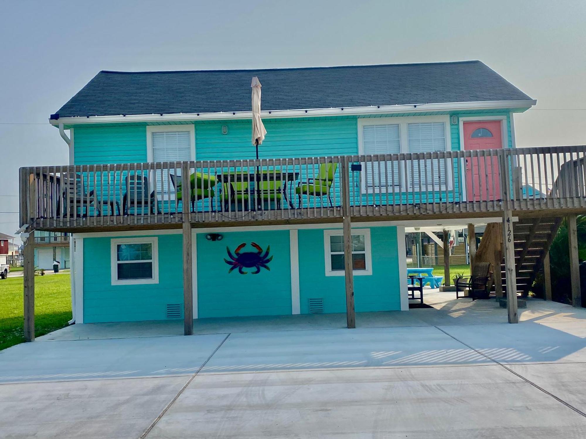 Willa Pelican Hideaway Galveston Zewnętrze zdjęcie