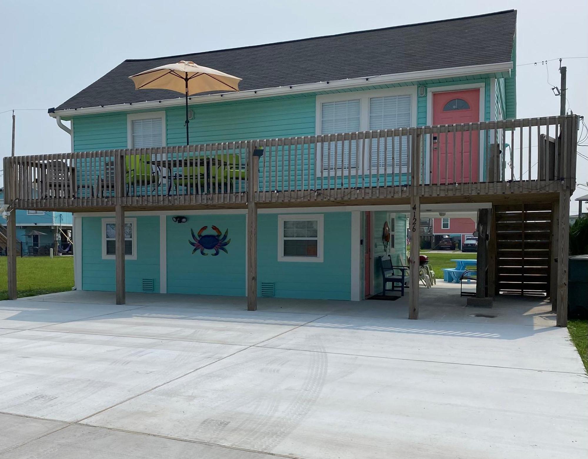 Willa Pelican Hideaway Galveston Zewnętrze zdjęcie